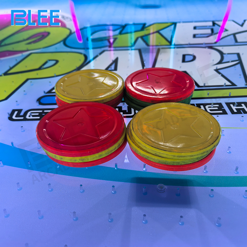 The glowing scoreboard and dynamic LED lighting system synced with gameplay action.