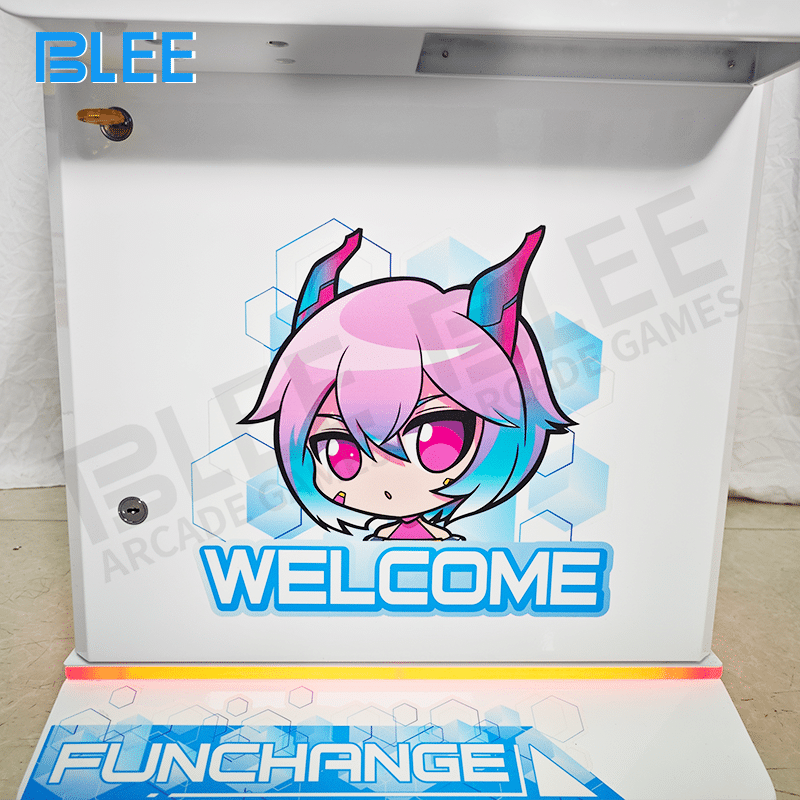 Internal view of the massive, well-organized token storage hopper with a 15,000-token capacity.