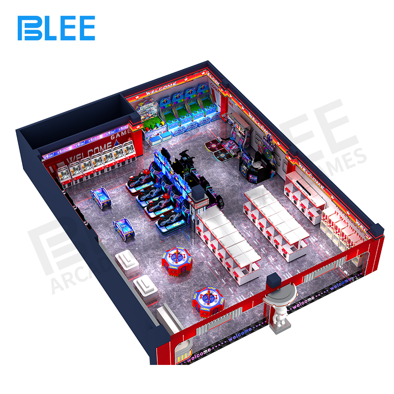 indoor fun center setup (2) arcade equipment supplier manufacturer