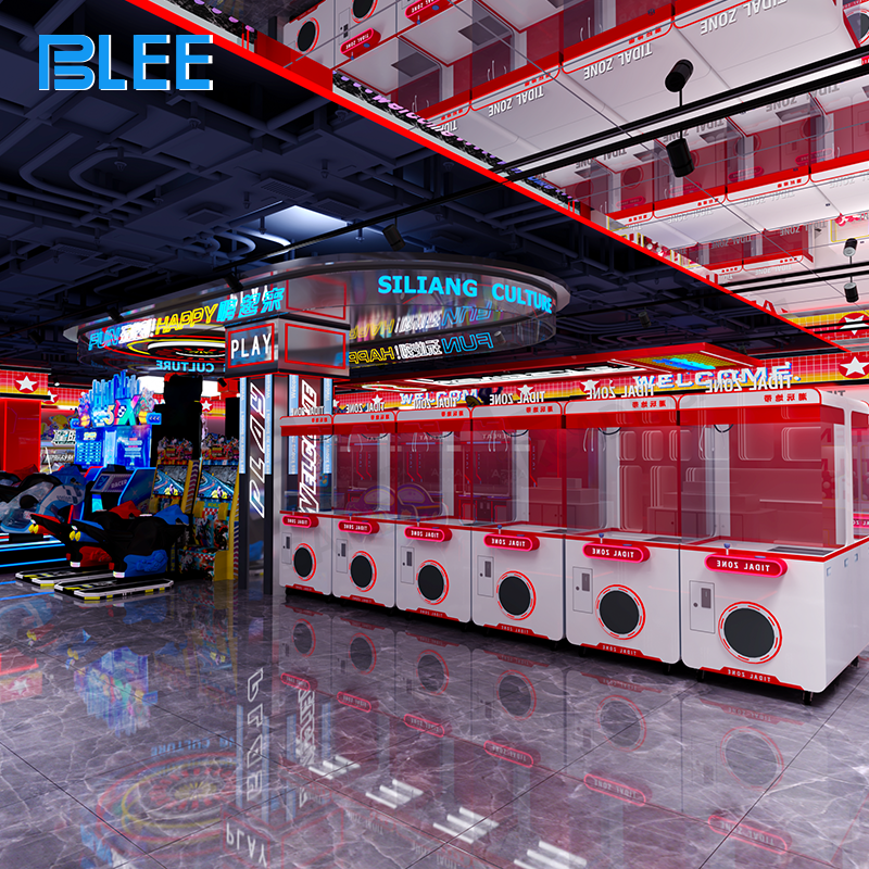 indoor fun center setup (3) arcade game center setup