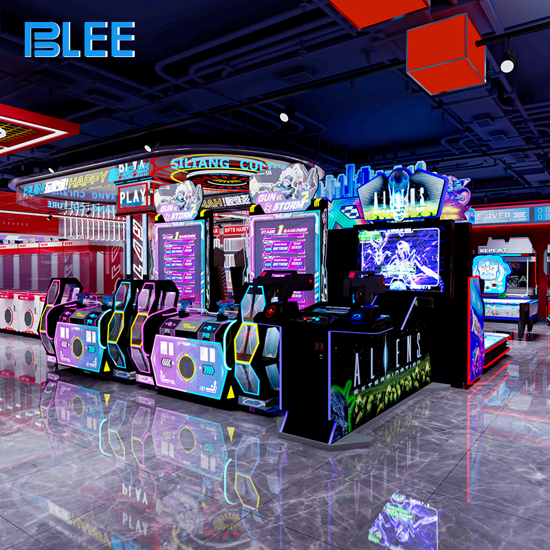 indoor fun center setup (4) start an arcade business