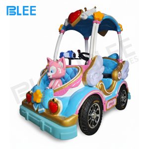 Complete presentation of BLEE Princess Belle Square Ride showcasing elegant royal-themed design with graceful aesthetics