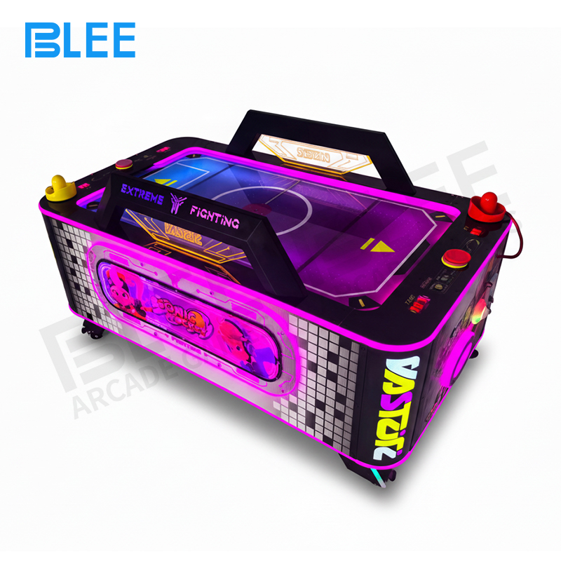 interactive solo & duo play The game's lighting effects in a lower-light environment, creating an attractive glow.