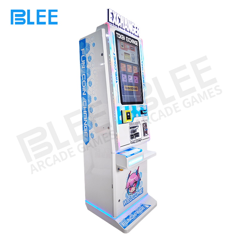 large touchscreen vending Example of a stunning, full-color custom acrylic wrap featuring a venue's specific theme and logo.