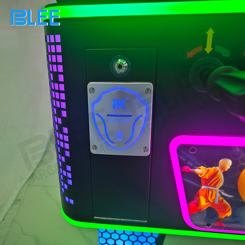 On-screen action: a virtual soccer player executing a kick to send the ball towards the goal.