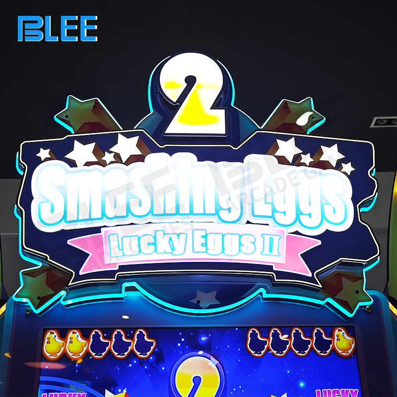 Rolling plastic egg mechanism demonstration showing automatic reset functionality and durability features