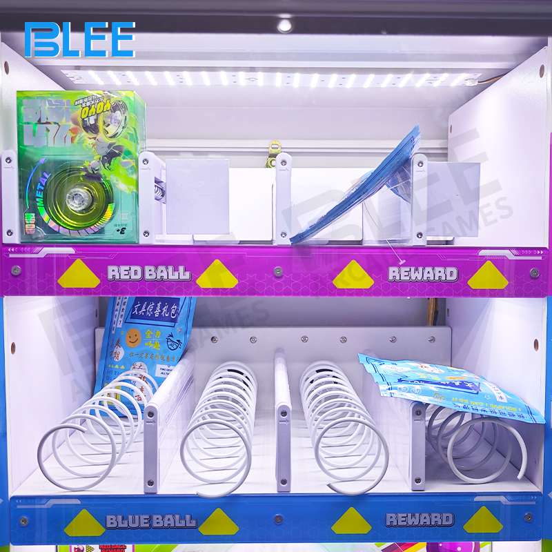 Internal view of the robust motor and mechanism that powers the shaking action.