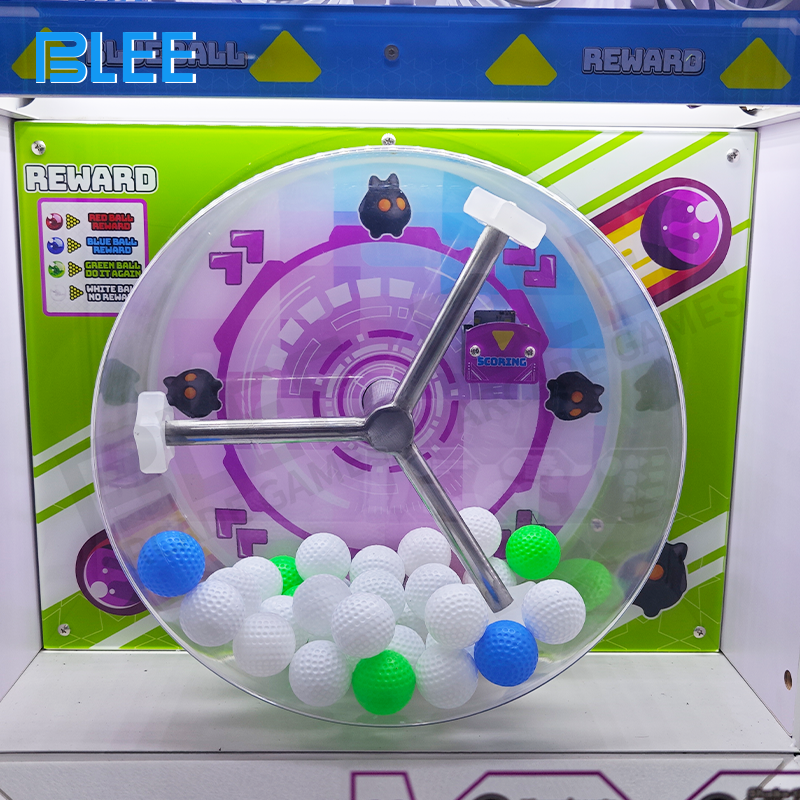 A crowd of players watching the balls mix with anticipation.