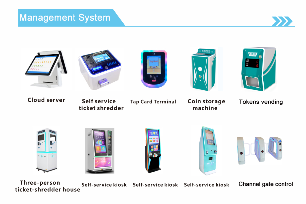 Arcade management system