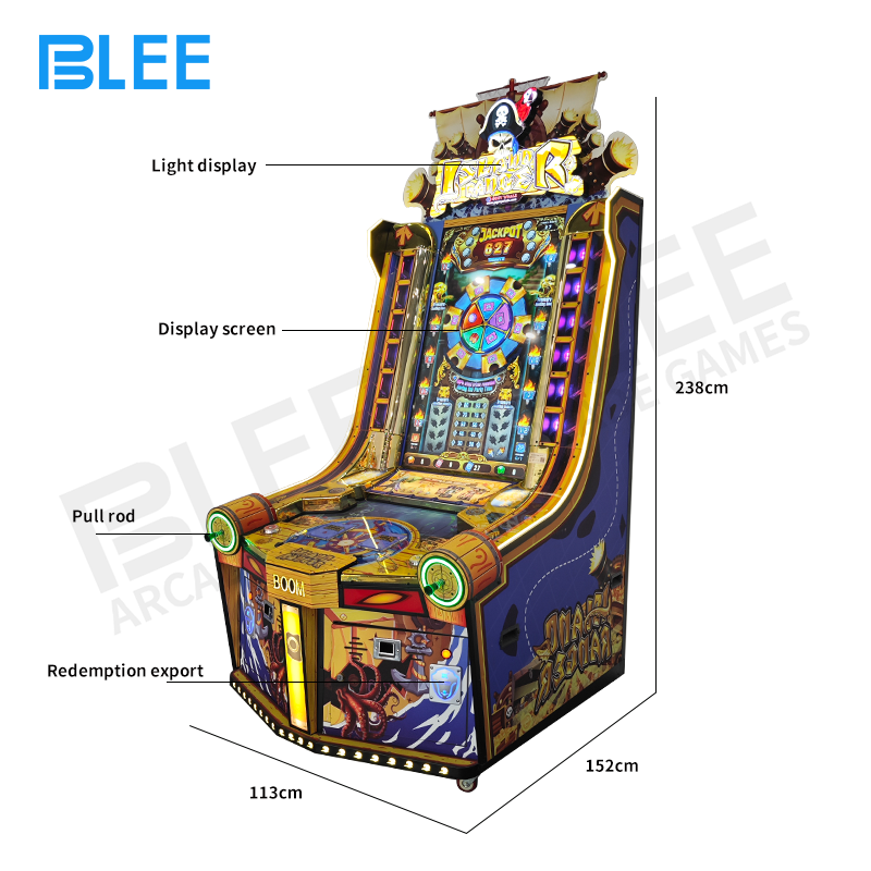 Dual players engaged in competitive pinball targeting during nautical adventure gameplay