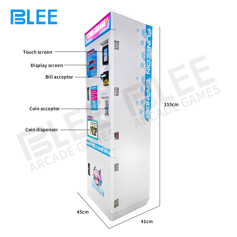 Side profile of the compact and sturdy cabinet (W45D41H155cm), showcasing its space-saving design.
