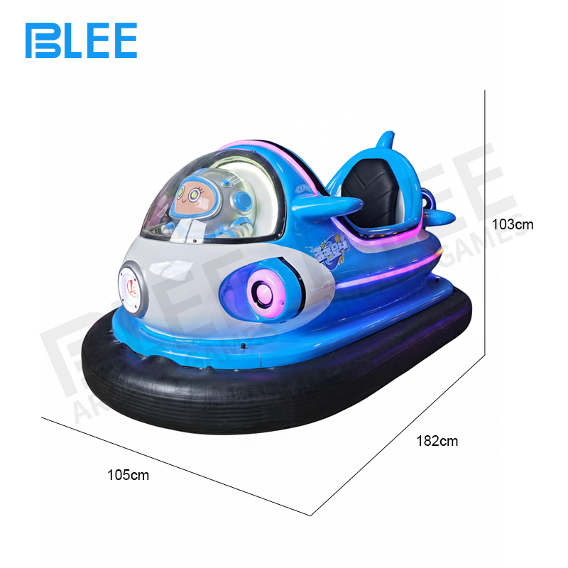 Complete presentation of BLEE Egg Planet Square Ride showcasing egg-themed design with drift functionality