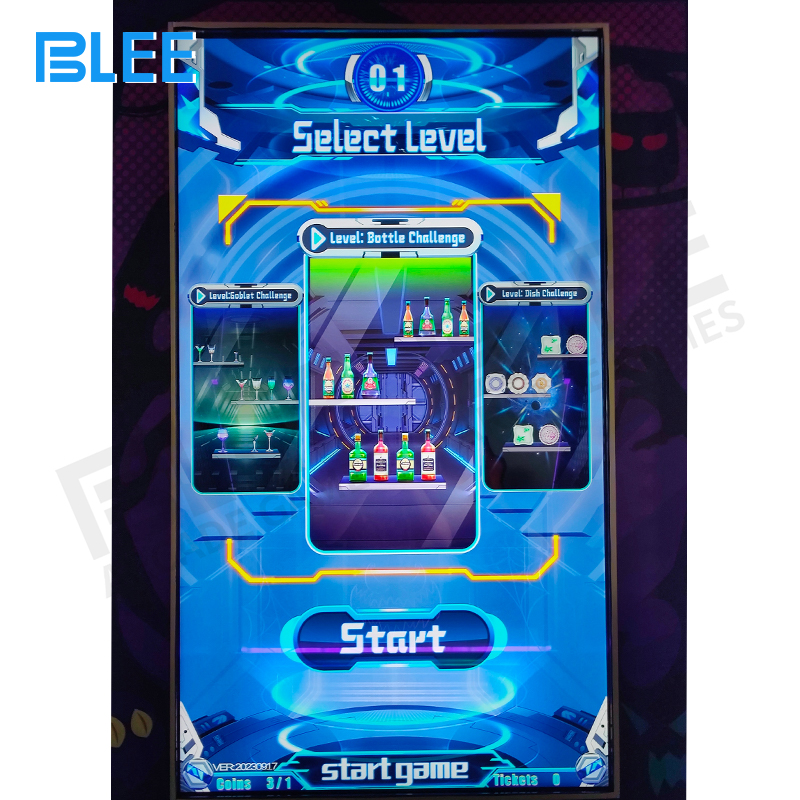 The high-capacity ticket dispenser issuing a long stream of tickets after a high-score game.