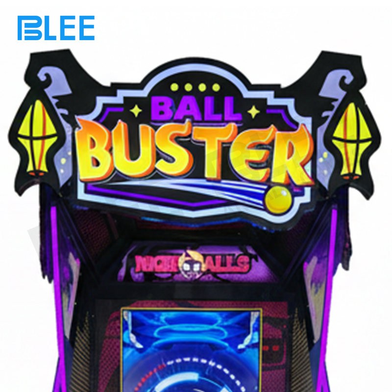 Multiple Ball Buster units installed in a row, creating an intense and attractive gameplay zone.