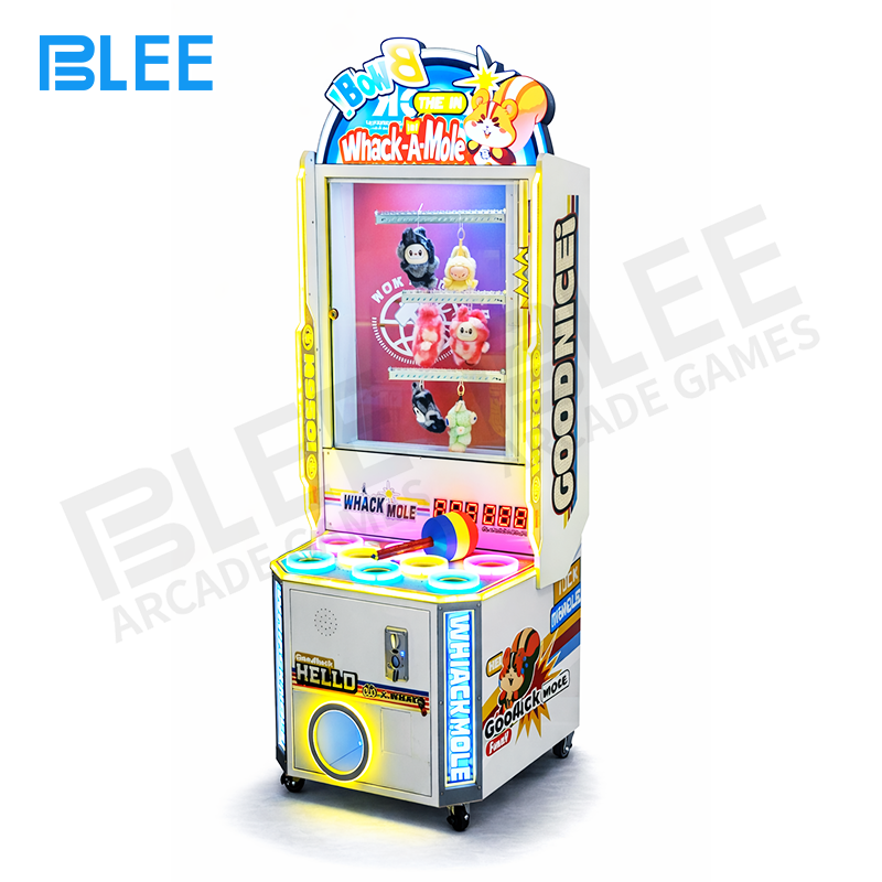 reflex testing game Power input panel displaying 110V-240V voltage compatibility