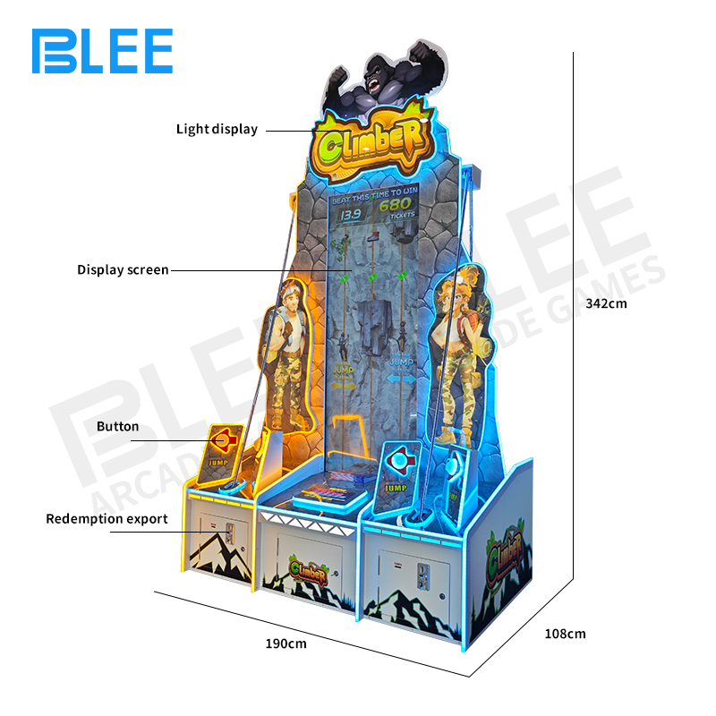 Technical perspective highlighting machine's dimensions (W1900×D1080×H3425mm) and structural design
