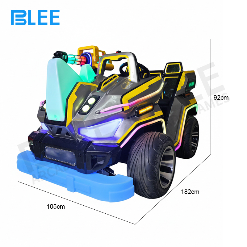 Safety technology display featuring front and rear radar collision detection system components