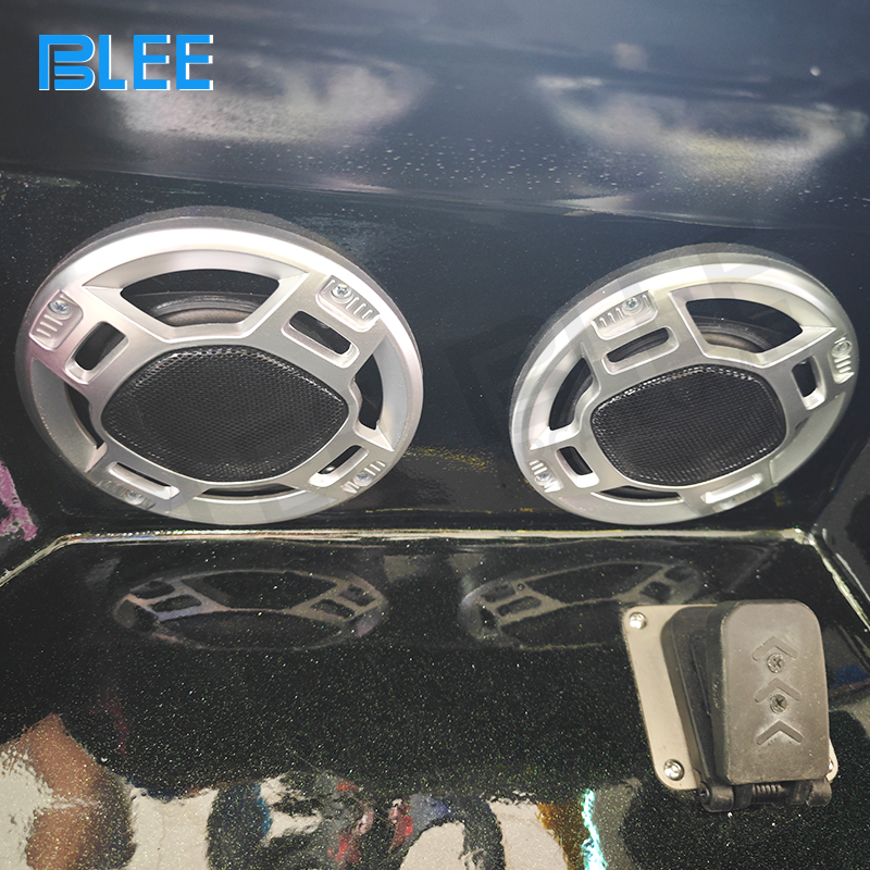 Professional installation process with BLEE technicians calibrating safety systems and entertainment features