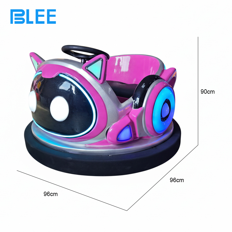 Advanced safety technology exhibit with dual-direction radar collision detection system components