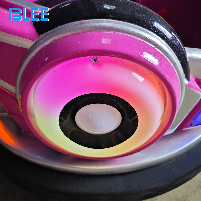 Professional thematic installation with BLEE specialists calibrating interactive systems and safety protocols