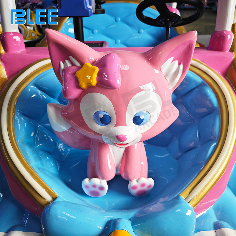 Safety technology display featuring front and rear radar collision detection system components