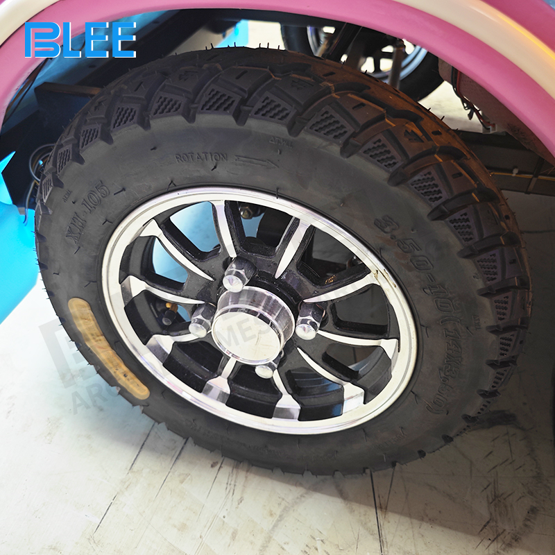 Professional installation process with BLEE technicians calibrating control systems and safety features