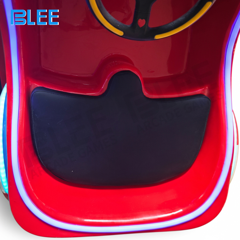 Professional installation process with BLEE technicians calibrating safety systems and interactive features