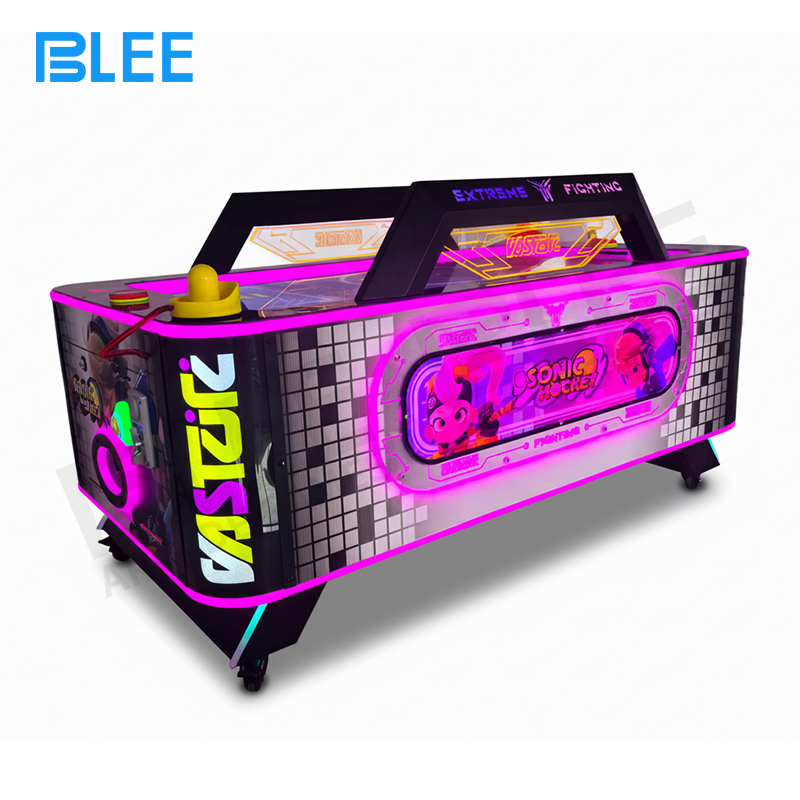 skill-based arcade game A young adult mastering a solo skill-shooter mode, aiming for a high score.