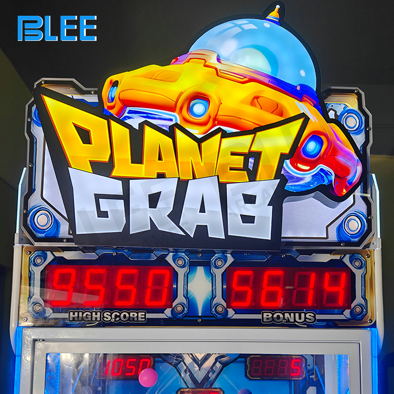 Two players, an adult and a child, playing simultaneously using their respective access holes.