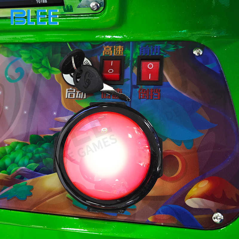 Individual gaming station interface showing personalized entertainment controls at each fruit-themed seating position
