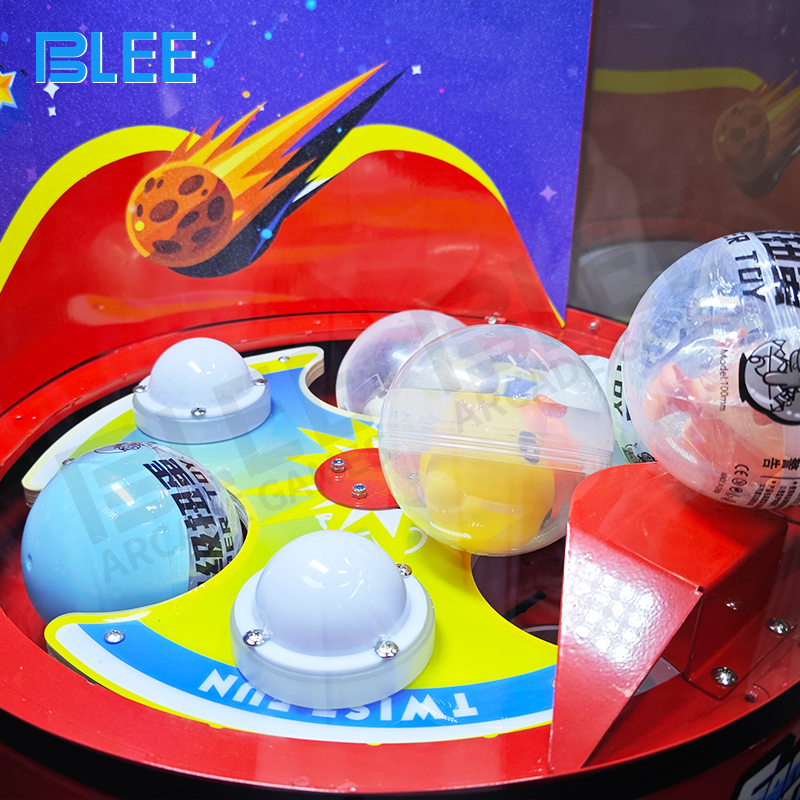 Collection mechanism at base where successfully captured balls accumulate for scoring