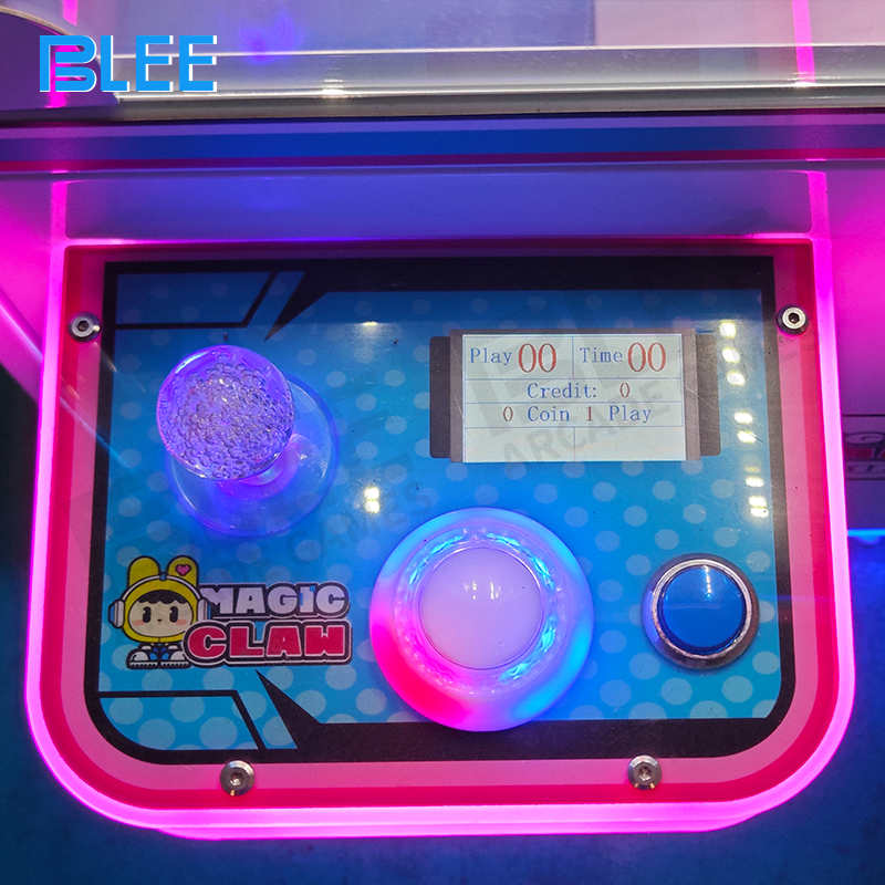 The well-organized prize chamber stocked with high-quality plush and exclusive items.