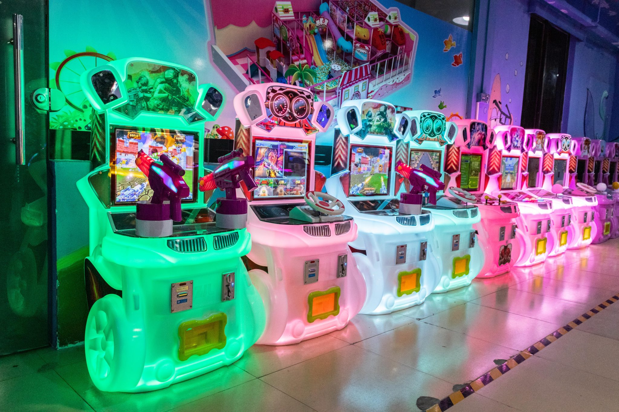 arcade equipment manufacturer