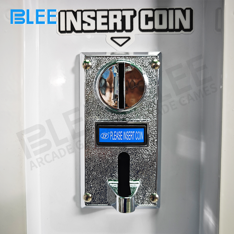 Three payment method indicators: online payment, cash acceptance, and coin input.