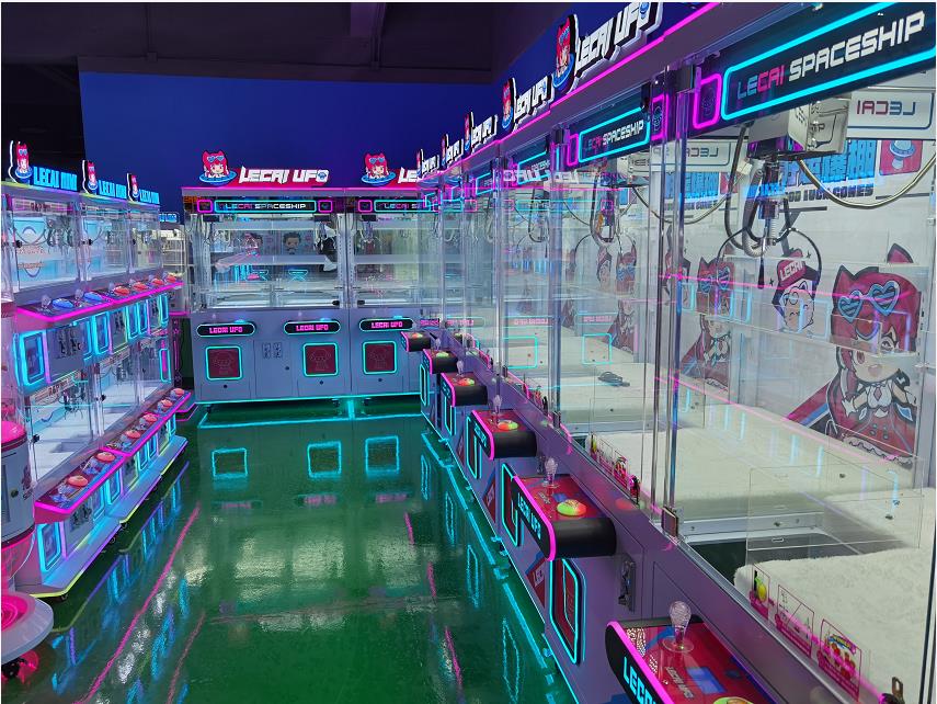 family entertainment center equipment