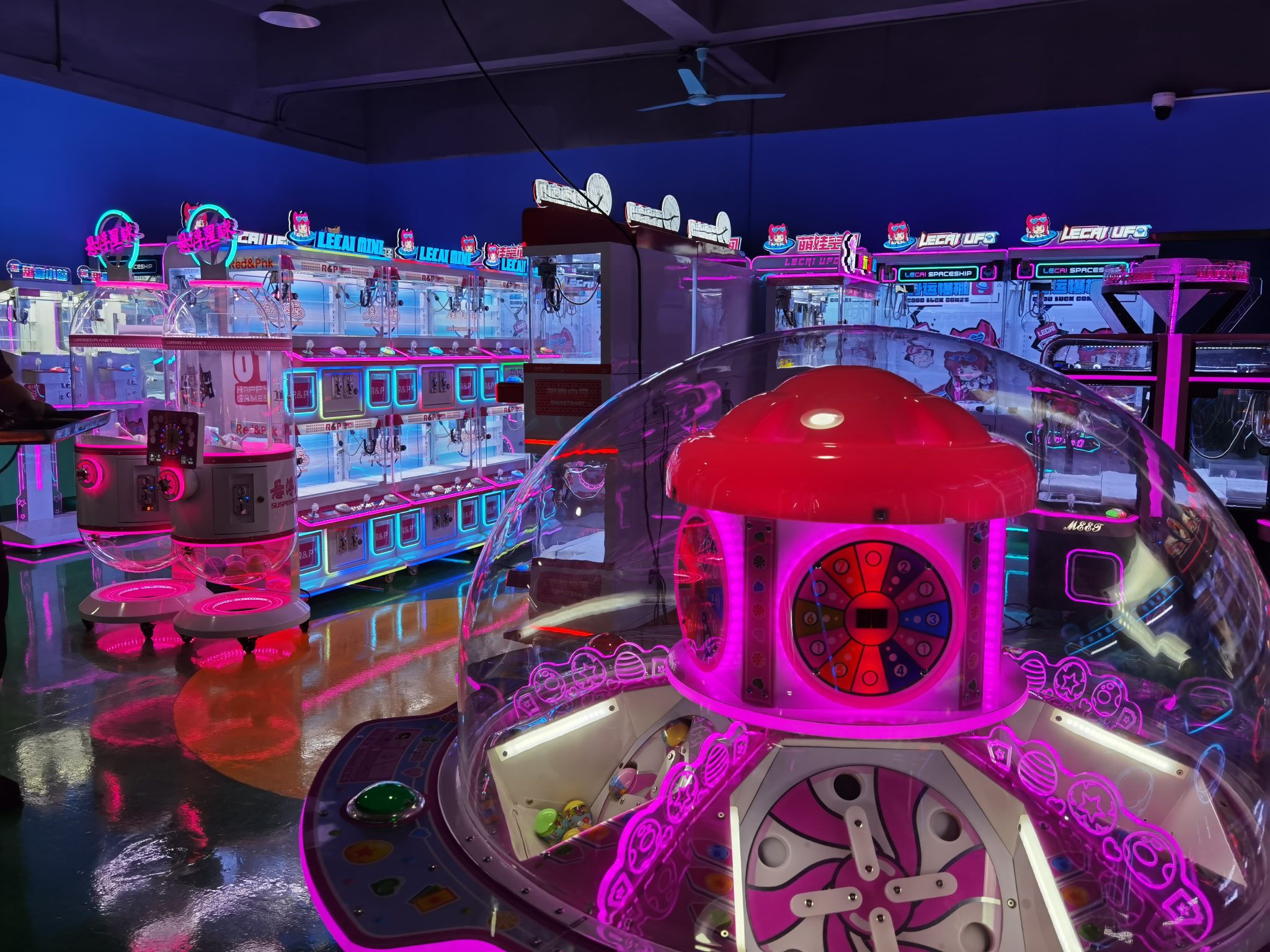 capsule vending machine