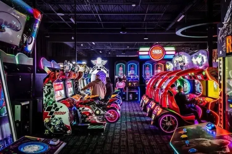 arcade game center solution