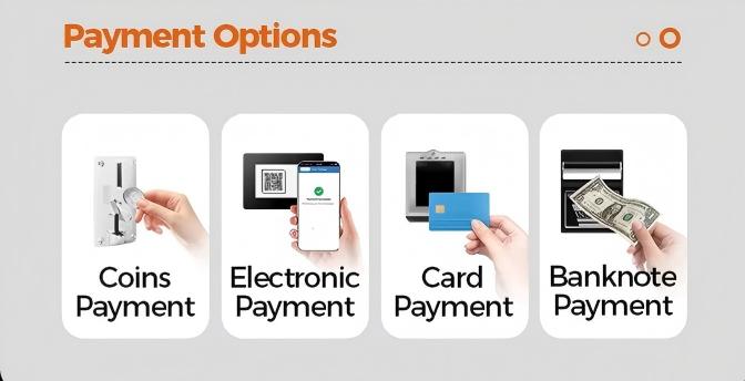 boxing machine payment Options