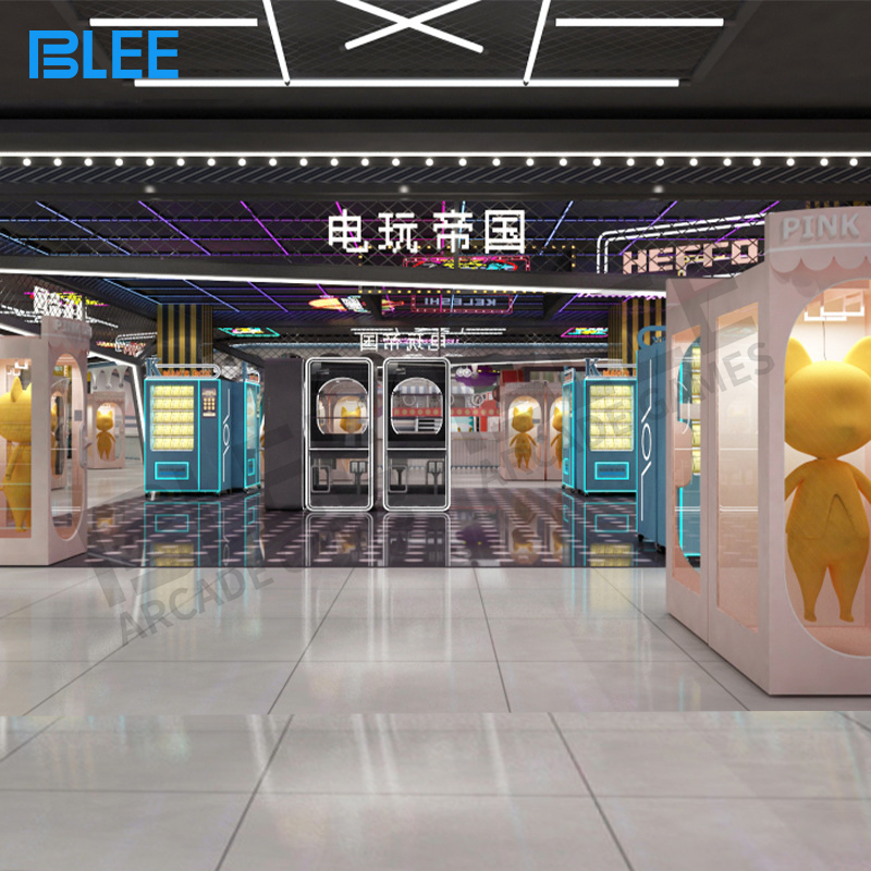 arcade game center solution