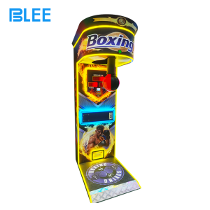 Close-up of the digital display showing real-time punch force readings and current record.