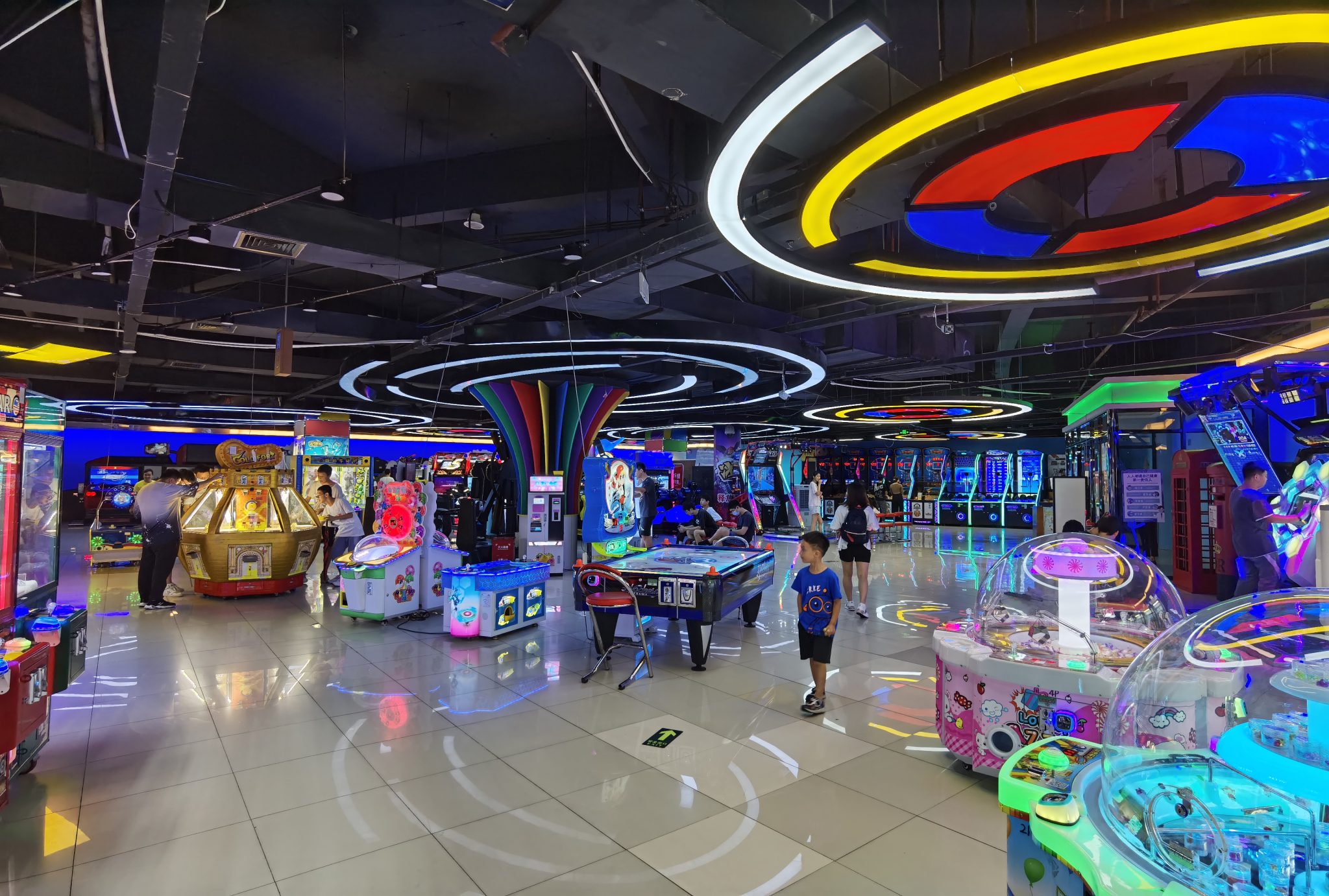 commercial air hockey table