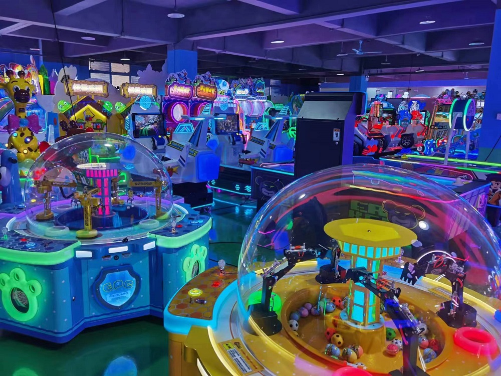 How Coin-Operated Games Drive Consistent Revenue in Arcades and Public ...