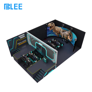 Players inserting tickets or coins into the payment system before the show begins.