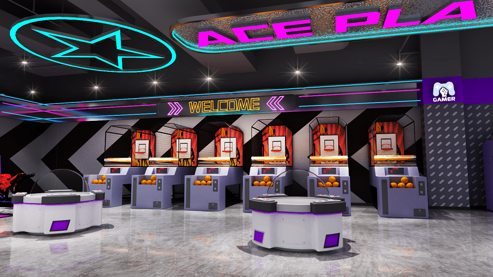 arcade redemption machines