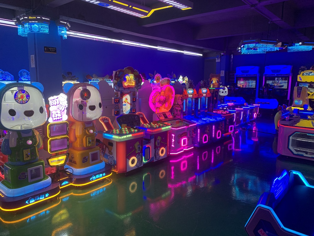 game center equipment