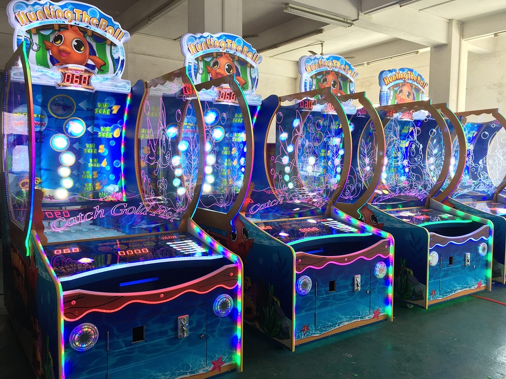 redemption game machines