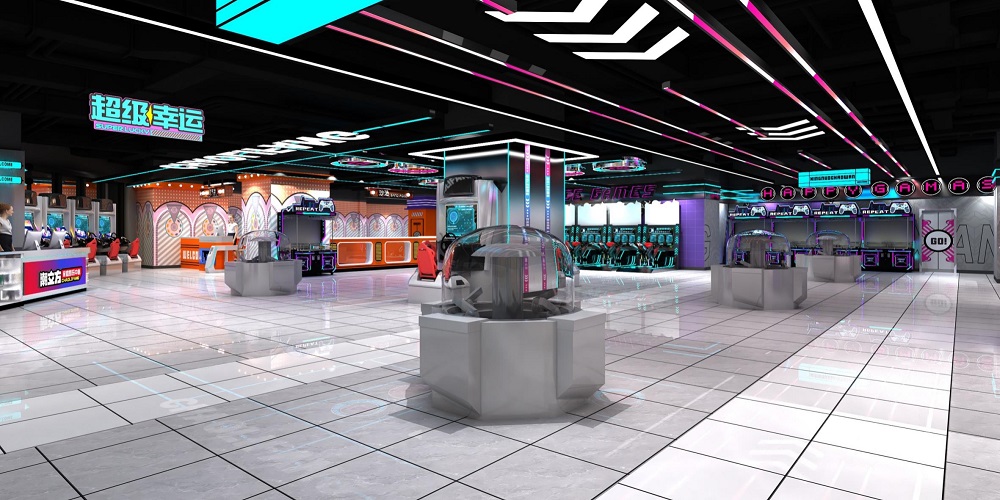 redemption game machines