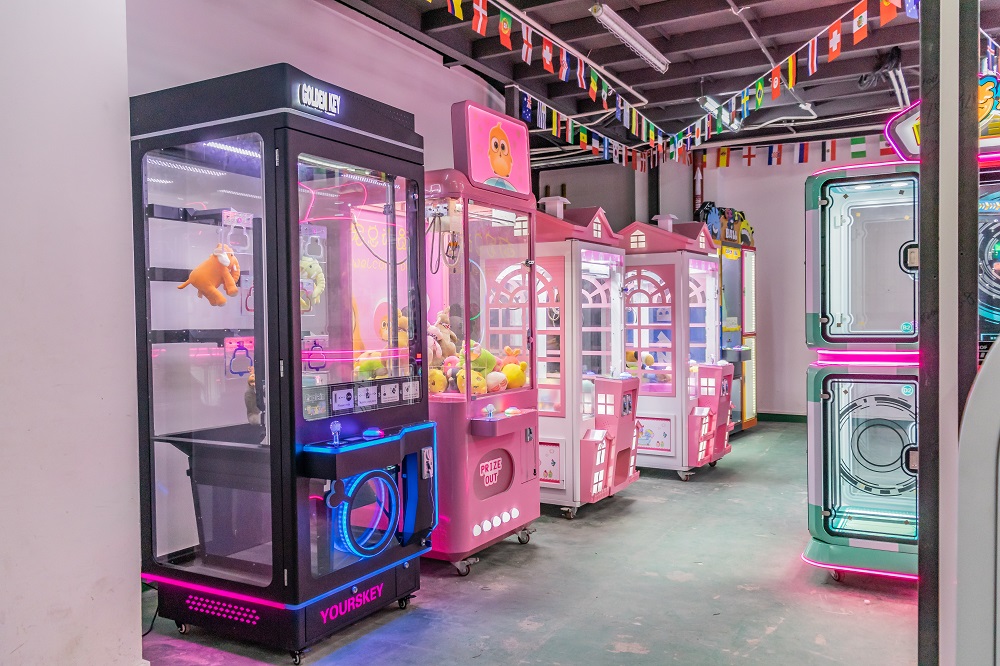 claw machine