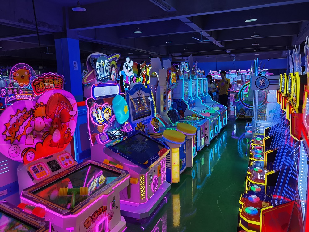 arcade game machine