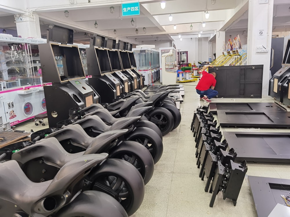 racing arcade machine